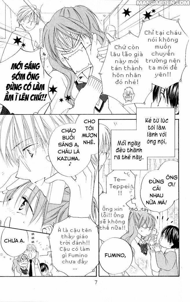 Faster Than A Kiss - Kiss Yori Mo Hayaku Chapter 23 - Next Chapter 24