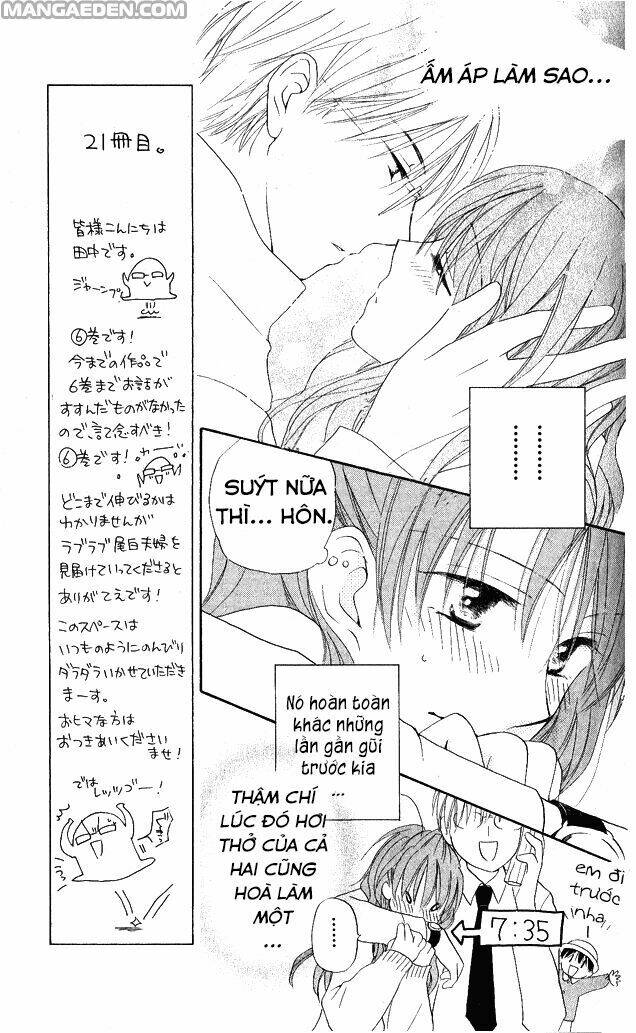 Faster Than A Kiss - Kiss Yori Mo Hayaku Chapter 23 - Next Chapter 24