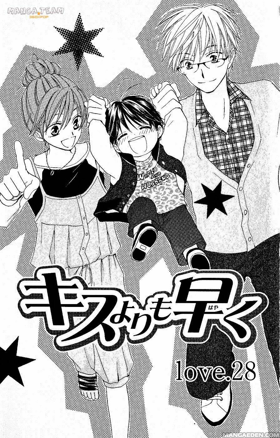 Faster Than A Kiss - Kiss Yori Mo Hayaku Chapter 28 - Next Chapter 29