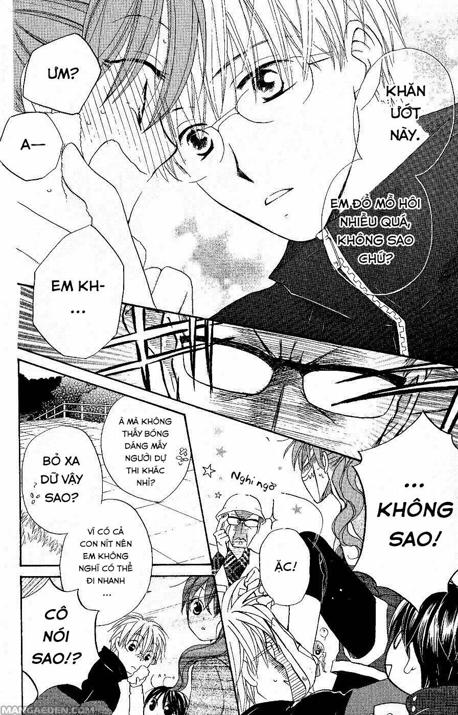 Faster Than A Kiss - Kiss Yori Mo Hayaku Chapter 28 - Next Chapter 29