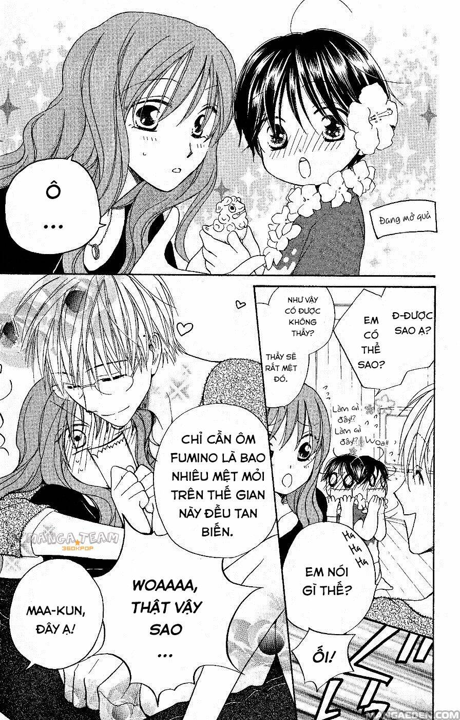 Faster Than A Kiss - Kiss Yori Mo Hayaku Chapter 28 - Next Chapter 29