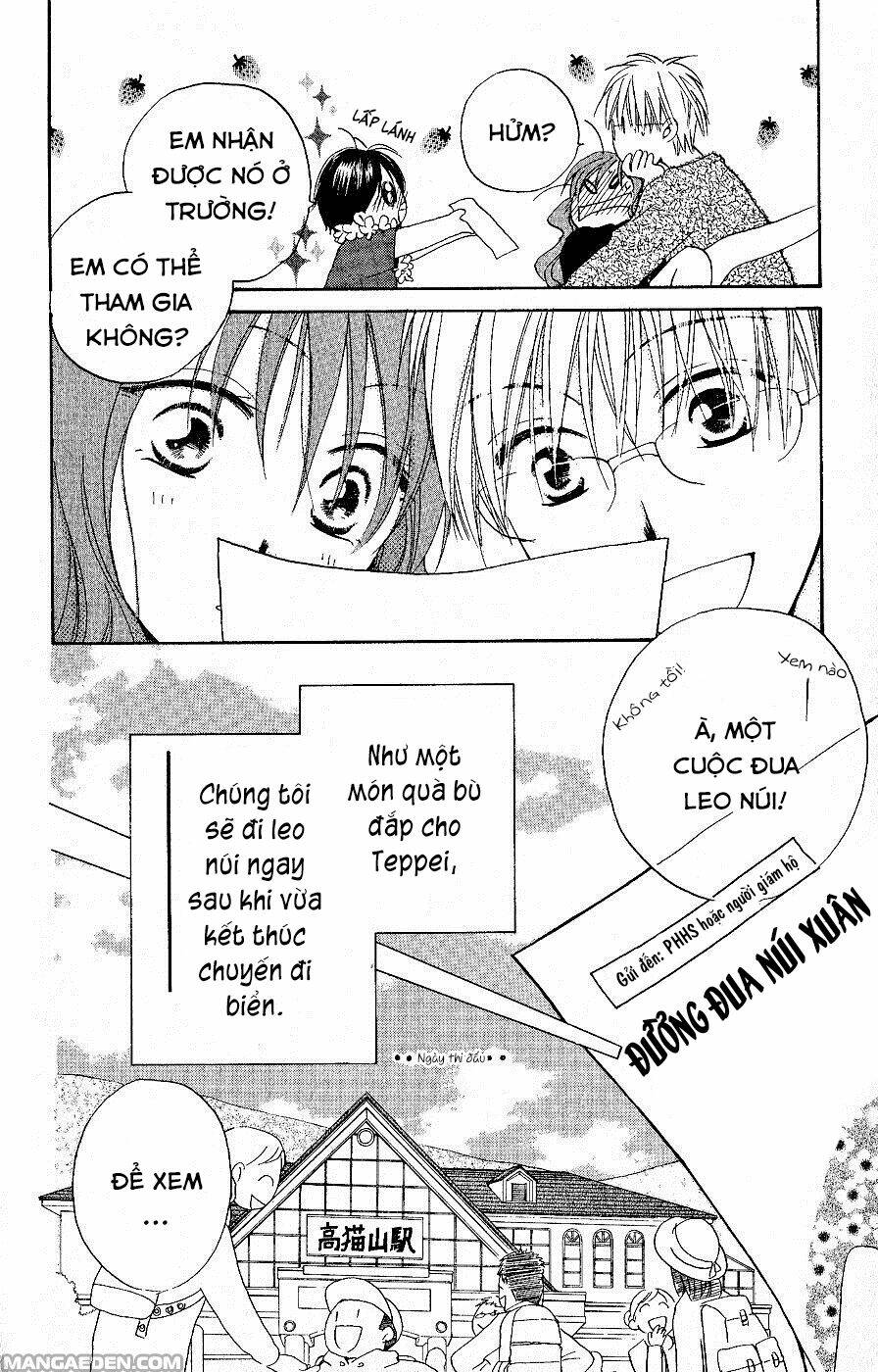 Faster Than A Kiss - Kiss Yori Mo Hayaku Chapter 28 - Next Chapter 29