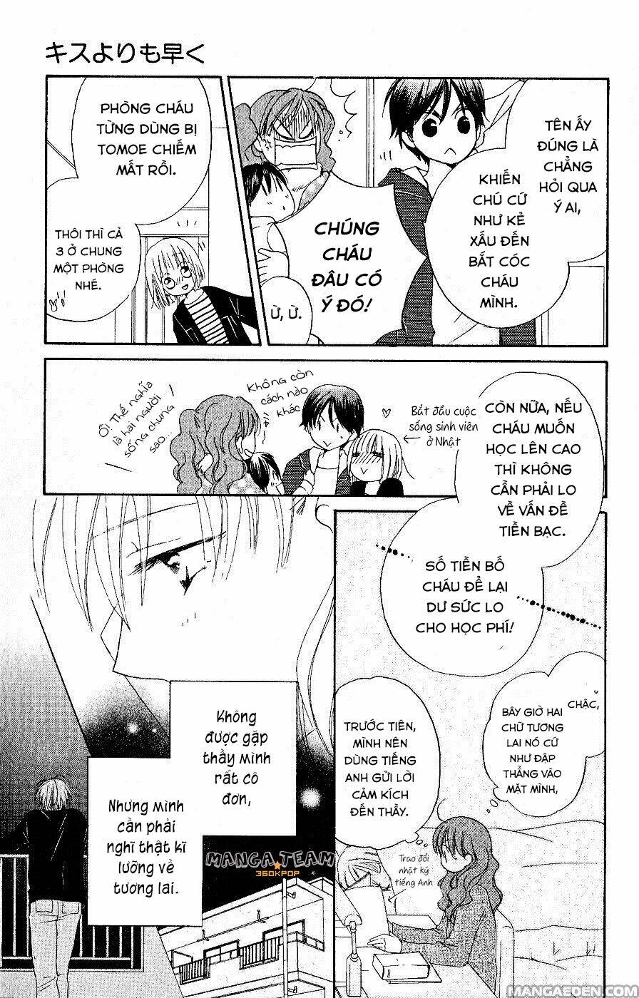 Faster Than A Kiss - Kiss Yori Mo Hayaku Chapter 29 - Next Chapter 30