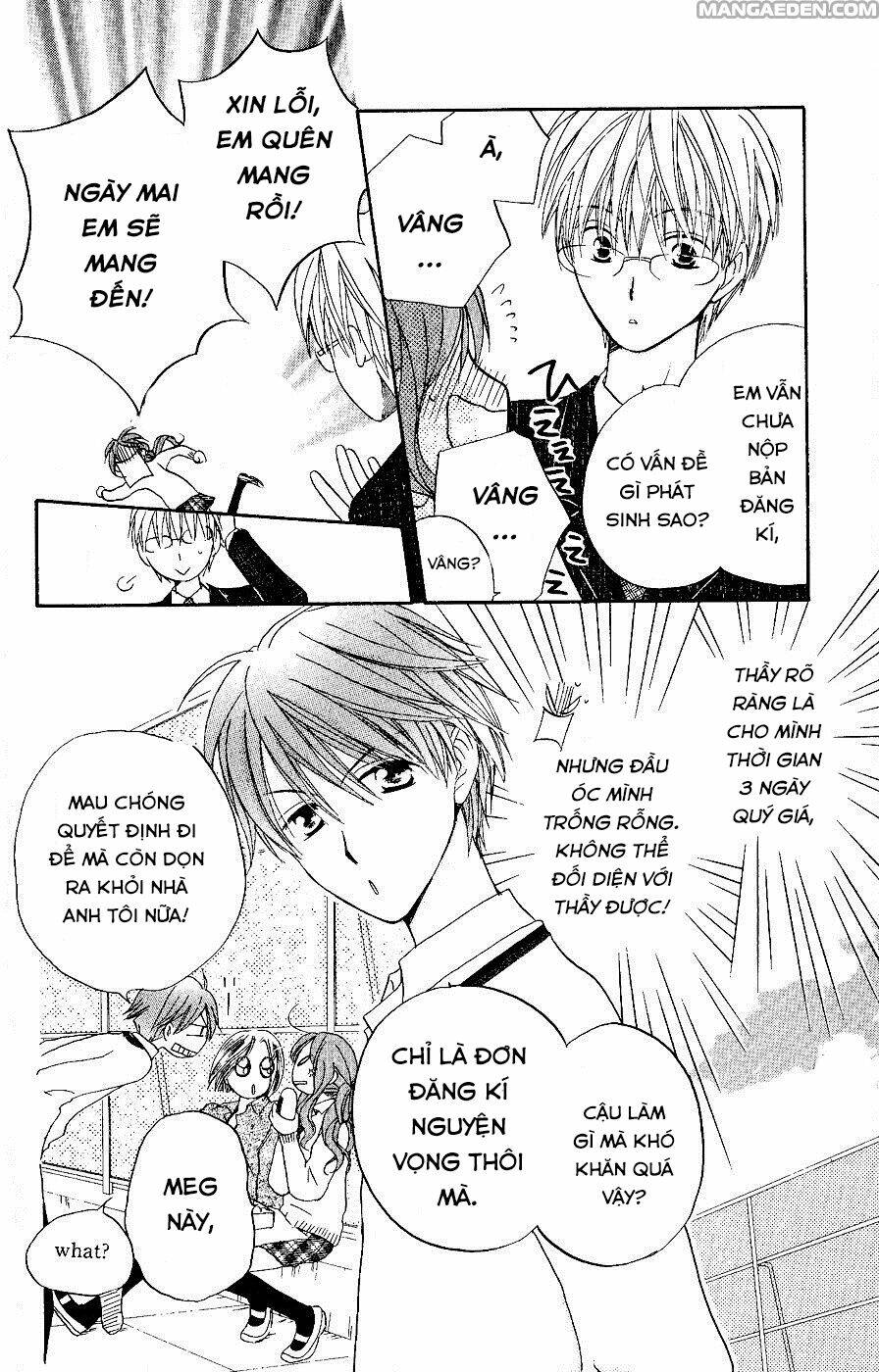 Faster Than A Kiss - Kiss Yori Mo Hayaku Chapter 29 - Next Chapter 30