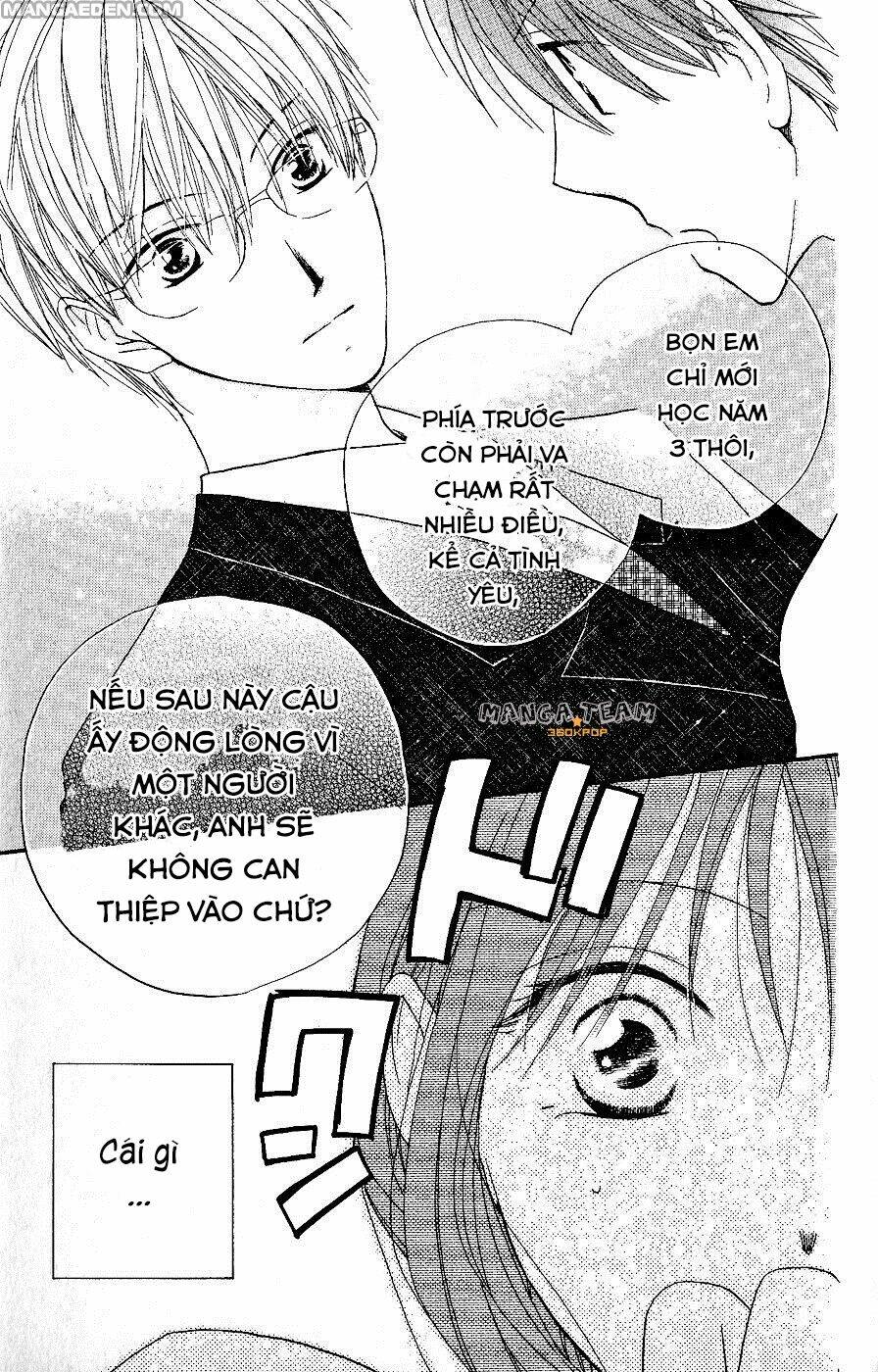 Faster Than A Kiss - Kiss Yori Mo Hayaku Chapter 29 - Next Chapter 30