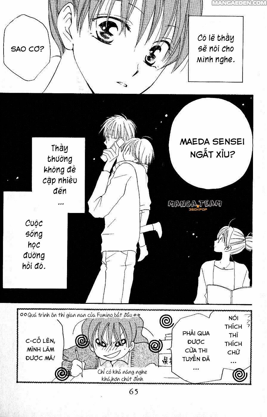 Faster Than A Kiss - Kiss Yori Mo Hayaku Chapter 29 - Next Chapter 30