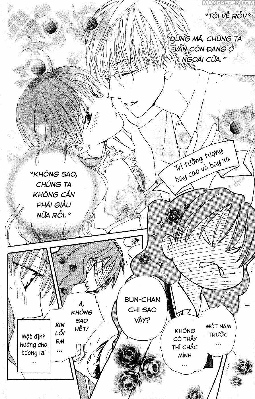 Faster Than A Kiss - Kiss Yori Mo Hayaku Chapter 29 - Next Chapter 30