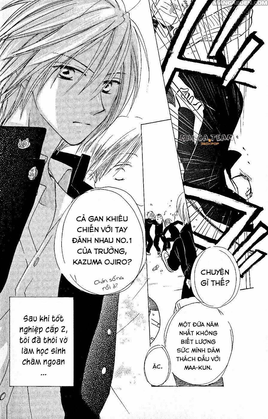 Faster Than A Kiss - Kiss Yori Mo Hayaku Chapter 30 - Next Chapter 31