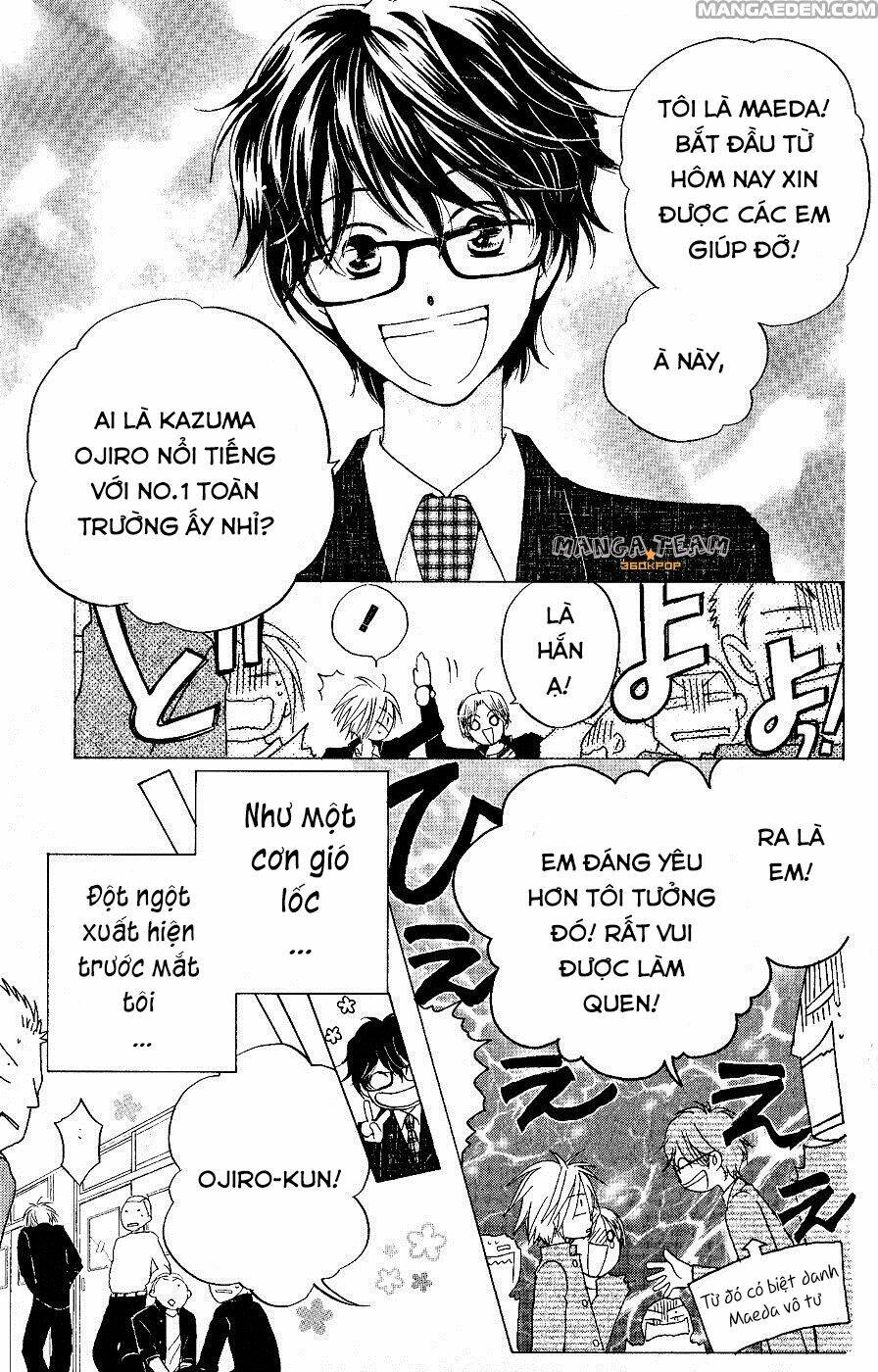 Faster Than A Kiss - Kiss Yori Mo Hayaku Chapter 30 - Next Chapter 31