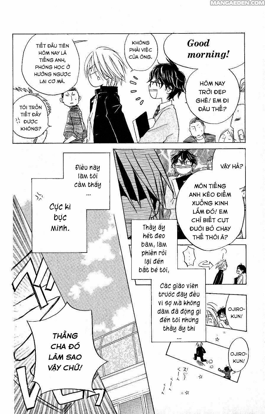 Faster Than A Kiss - Kiss Yori Mo Hayaku Chapter 30 - Next Chapter 31