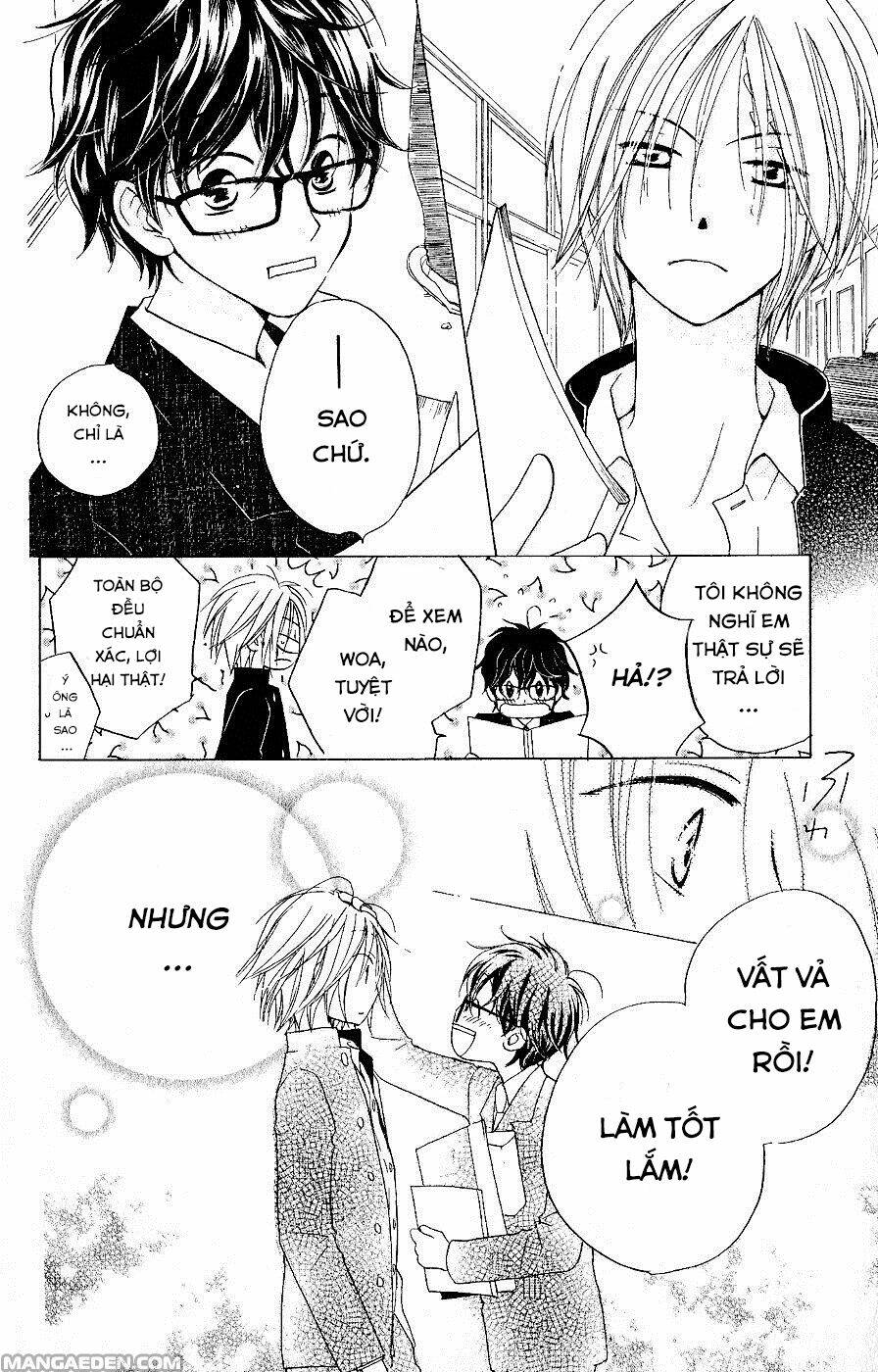 Faster Than A Kiss - Kiss Yori Mo Hayaku Chapter 30 - Next Chapter 31