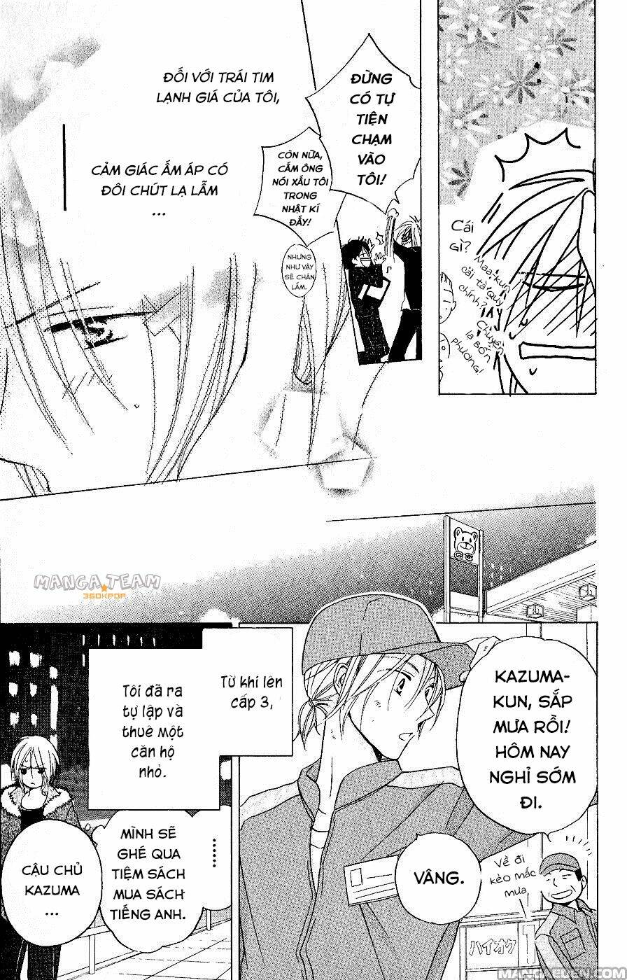 Faster Than A Kiss - Kiss Yori Mo Hayaku Chapter 30 - Next Chapter 31