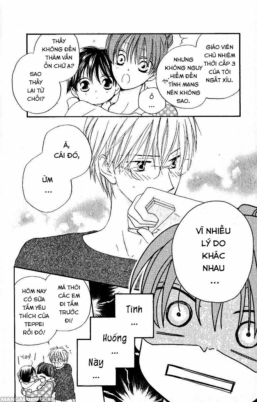 Faster Than A Kiss - Kiss Yori Mo Hayaku Chapter 30 - Next Chapter 31