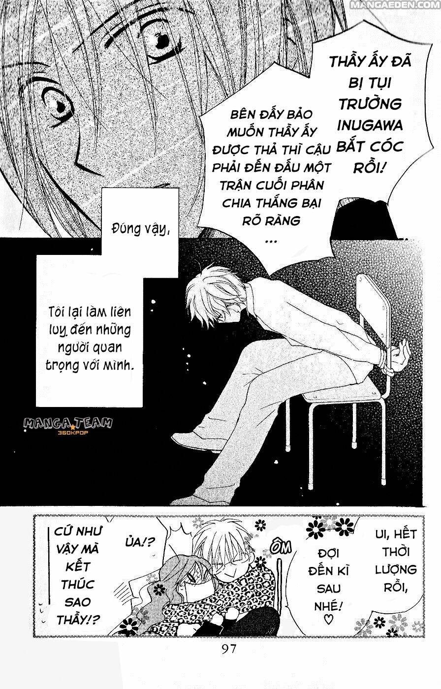 Faster Than A Kiss - Kiss Yori Mo Hayaku Chapter 30 - Next Chapter 31