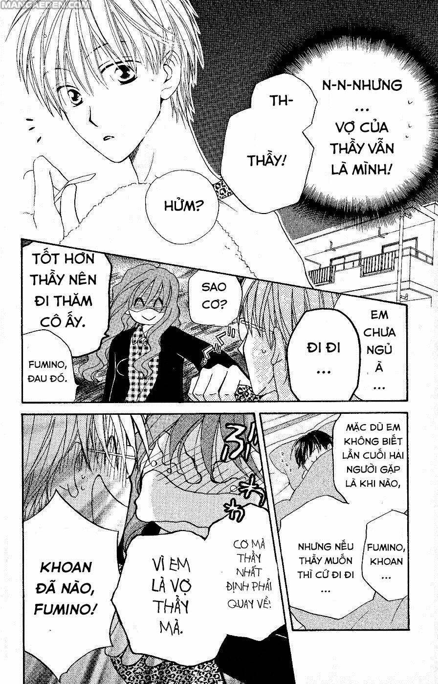 Faster Than A Kiss - Kiss Yori Mo Hayaku Chapter 30 - Next Chapter 31