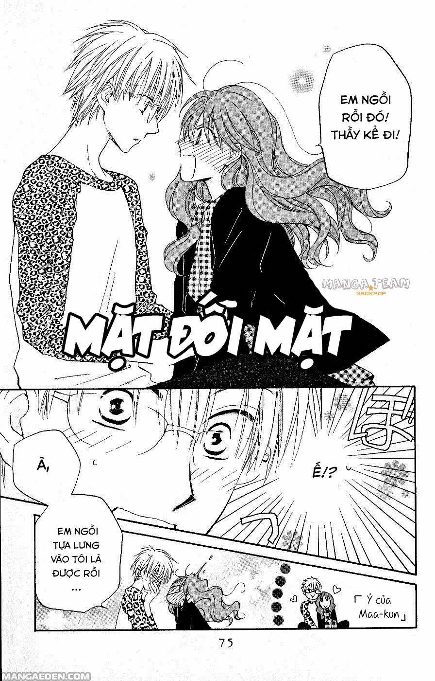 Faster Than A Kiss - Kiss Yori Mo Hayaku Chapter 30 - Next Chapter 31