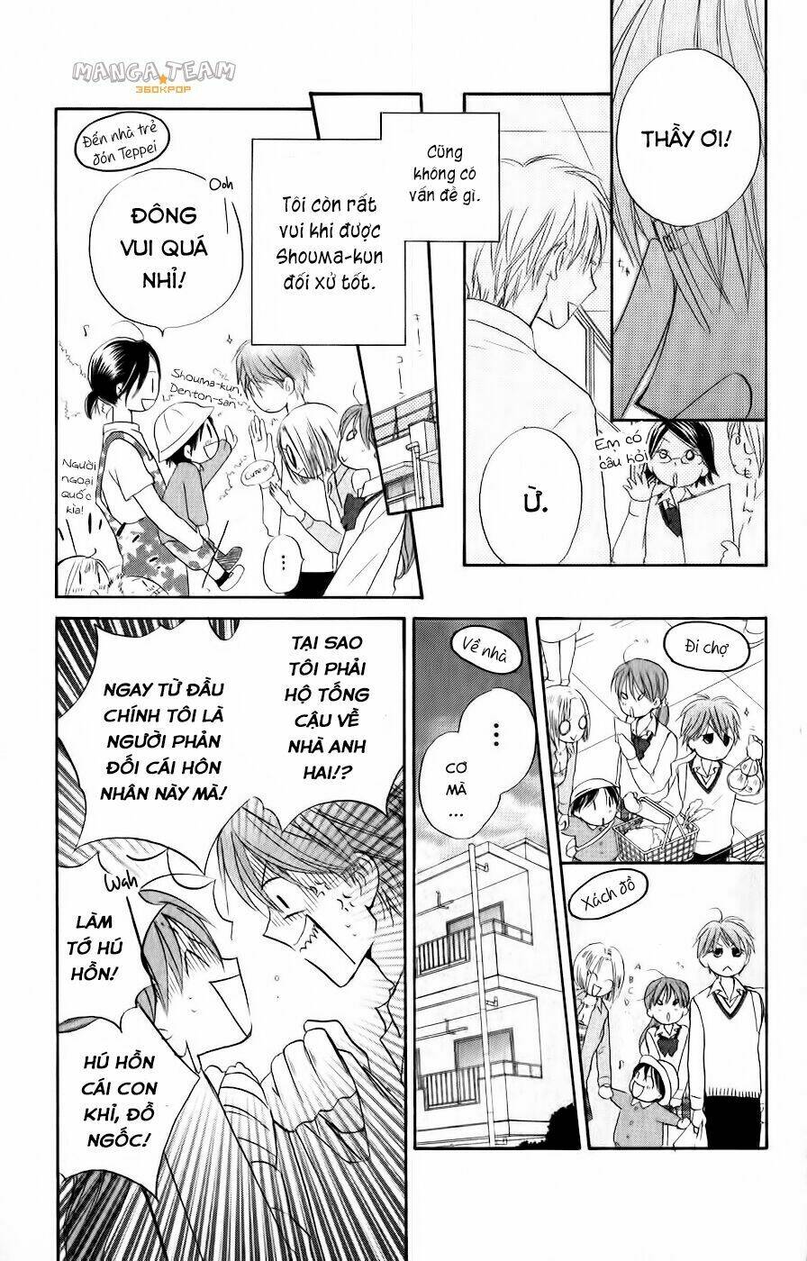 Faster Than A Kiss - Kiss Yori Mo Hayaku Chapter 34 - Next Chapter 35