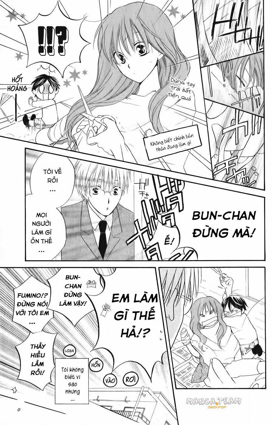 Faster Than A Kiss - Kiss Yori Mo Hayaku Chapter 34 - Next Chapter 35