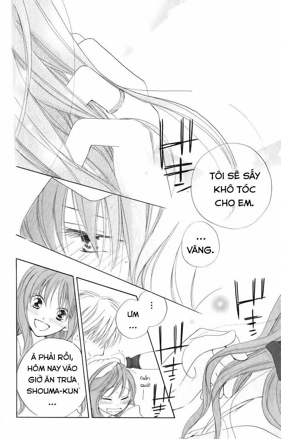 Faster Than A Kiss - Kiss Yori Mo Hayaku Chapter 34 - Next Chapter 35