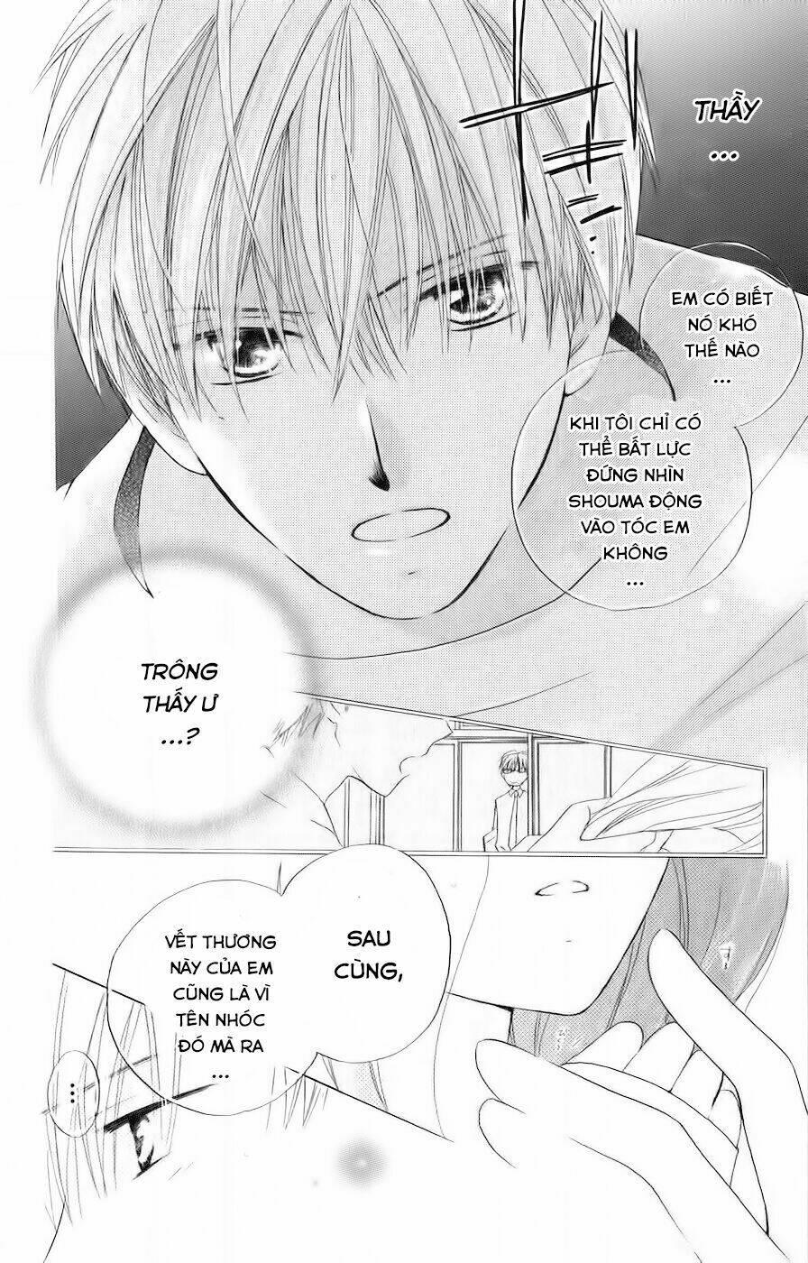 Faster Than A Kiss - Kiss Yori Mo Hayaku Chapter 34 - Next Chapter 35