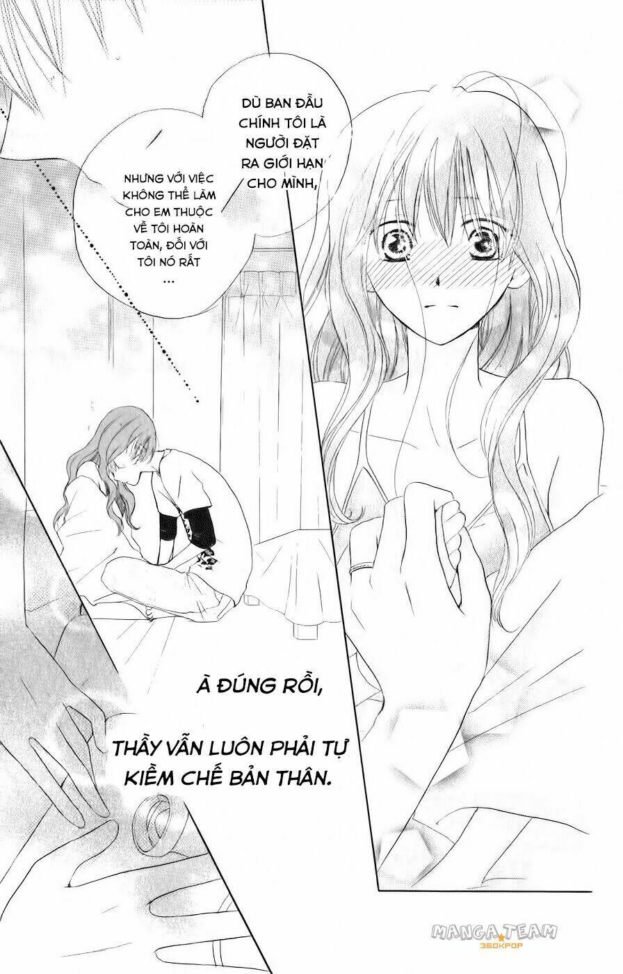 Faster Than A Kiss - Kiss Yori Mo Hayaku Chapter 34 - Next Chapter 35