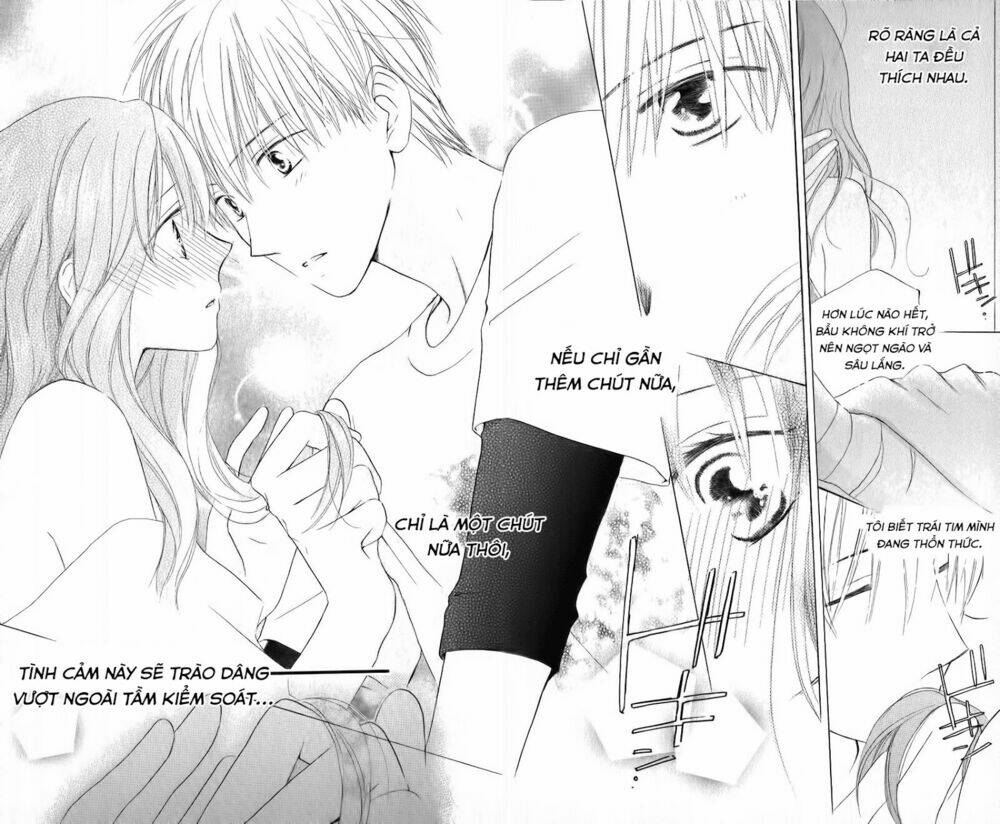 Faster Than A Kiss - Kiss Yori Mo Hayaku Chapter 34 - Next Chapter 35