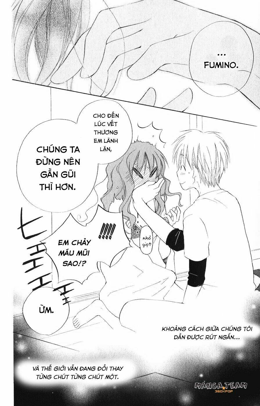 Faster Than A Kiss - Kiss Yori Mo Hayaku Chapter 34 - Next Chapter 35