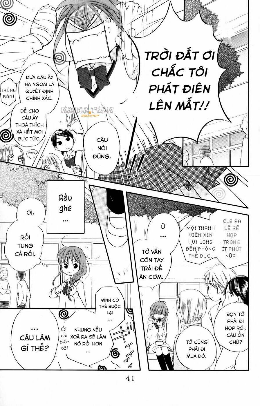 Faster Than A Kiss - Kiss Yori Mo Hayaku Chapter 34 - Next Chapter 35