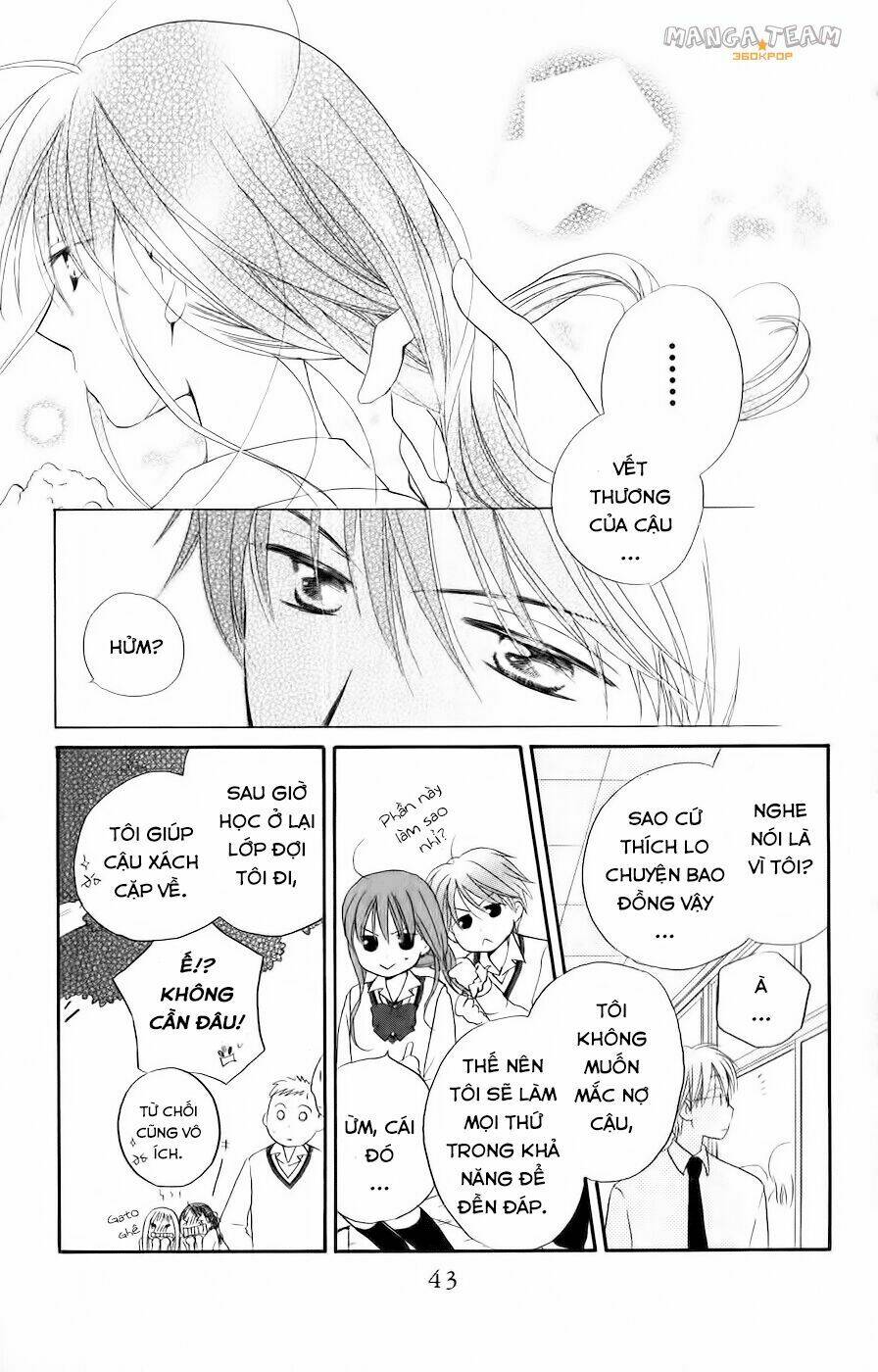 Faster Than A Kiss - Kiss Yori Mo Hayaku Chapter 34 - Next Chapter 35