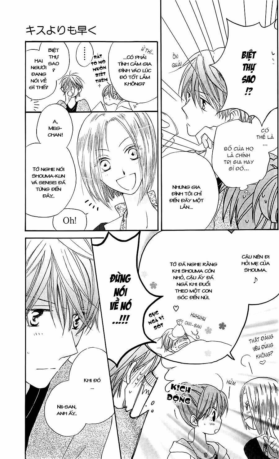 Faster Than A Kiss - Kiss Yori Mo Hayaku Chapter 39 - Next Chapter 40