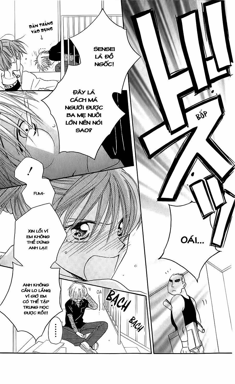 Faster Than A Kiss - Kiss Yori Mo Hayaku Chapter 39 - Next Chapter 40