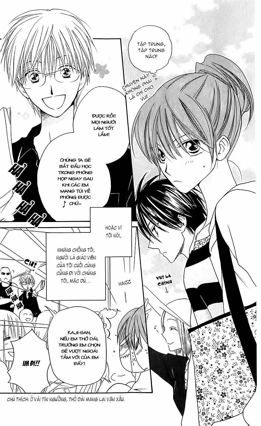 Faster Than A Kiss - Kiss Yori Mo Hayaku Chapter 39 - Next Chapter 40