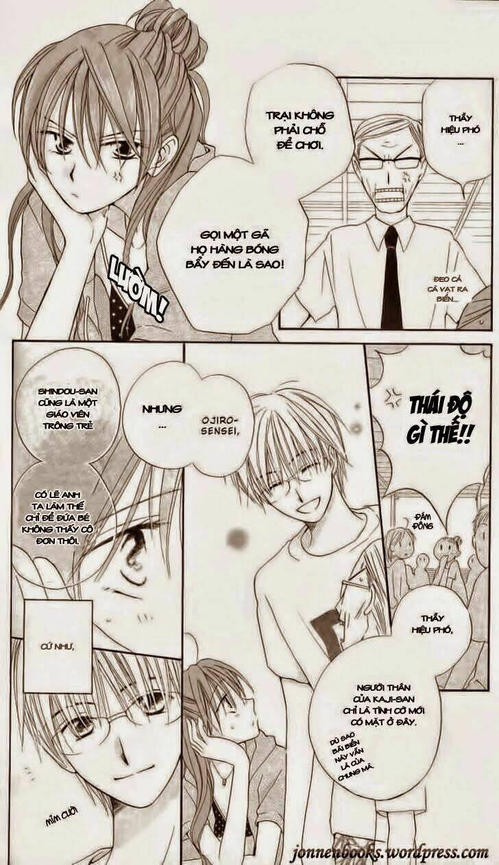 Faster Than A Kiss - Kiss Yori Mo Hayaku Chapter 4 - Trang 2