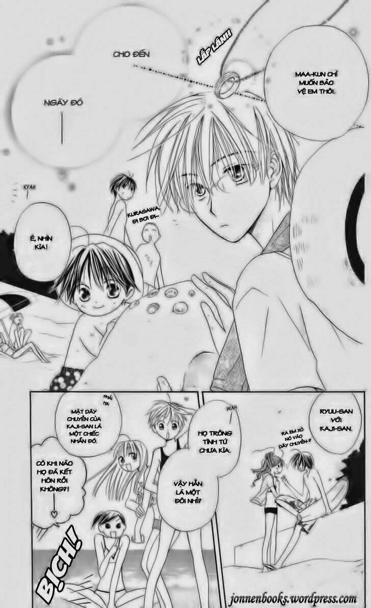 Faster Than A Kiss - Kiss Yori Mo Hayaku Chapter 4 - Trang 2