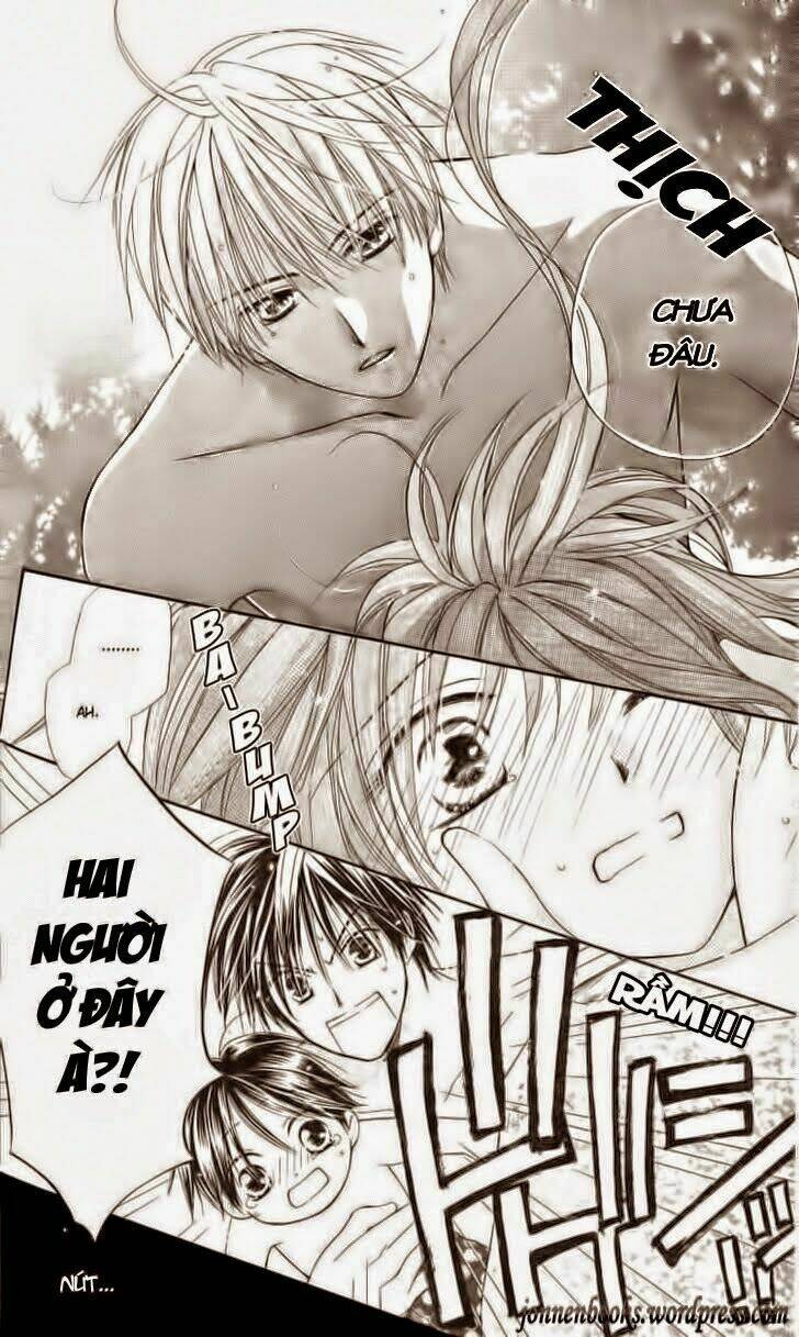 Faster Than A Kiss - Kiss Yori Mo Hayaku Chapter 4 - Trang 2