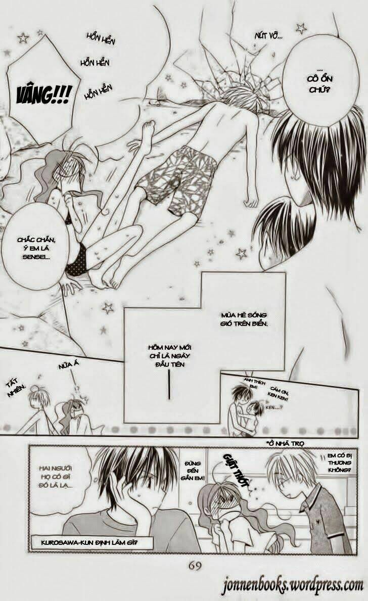 Faster Than A Kiss - Kiss Yori Mo Hayaku Chapter 4 - Trang 2