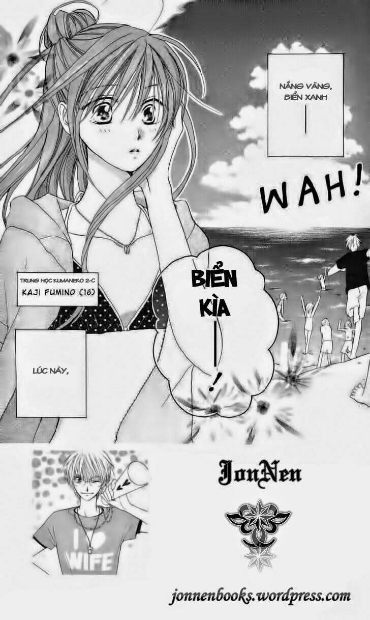 Faster Than A Kiss - Kiss Yori Mo Hayaku Chapter 4 - Trang 2