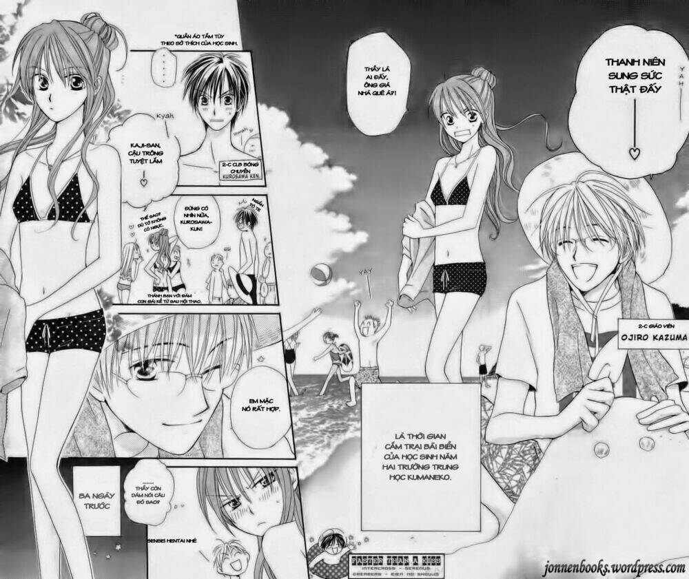 Faster Than A Kiss - Kiss Yori Mo Hayaku Chapter 4 - Trang 2