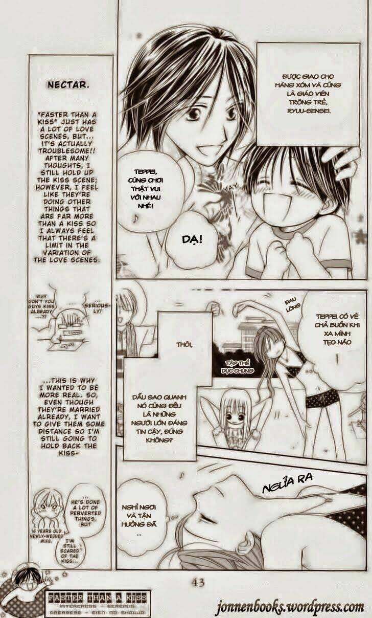 Faster Than A Kiss - Kiss Yori Mo Hayaku Chapter 4 - Trang 2