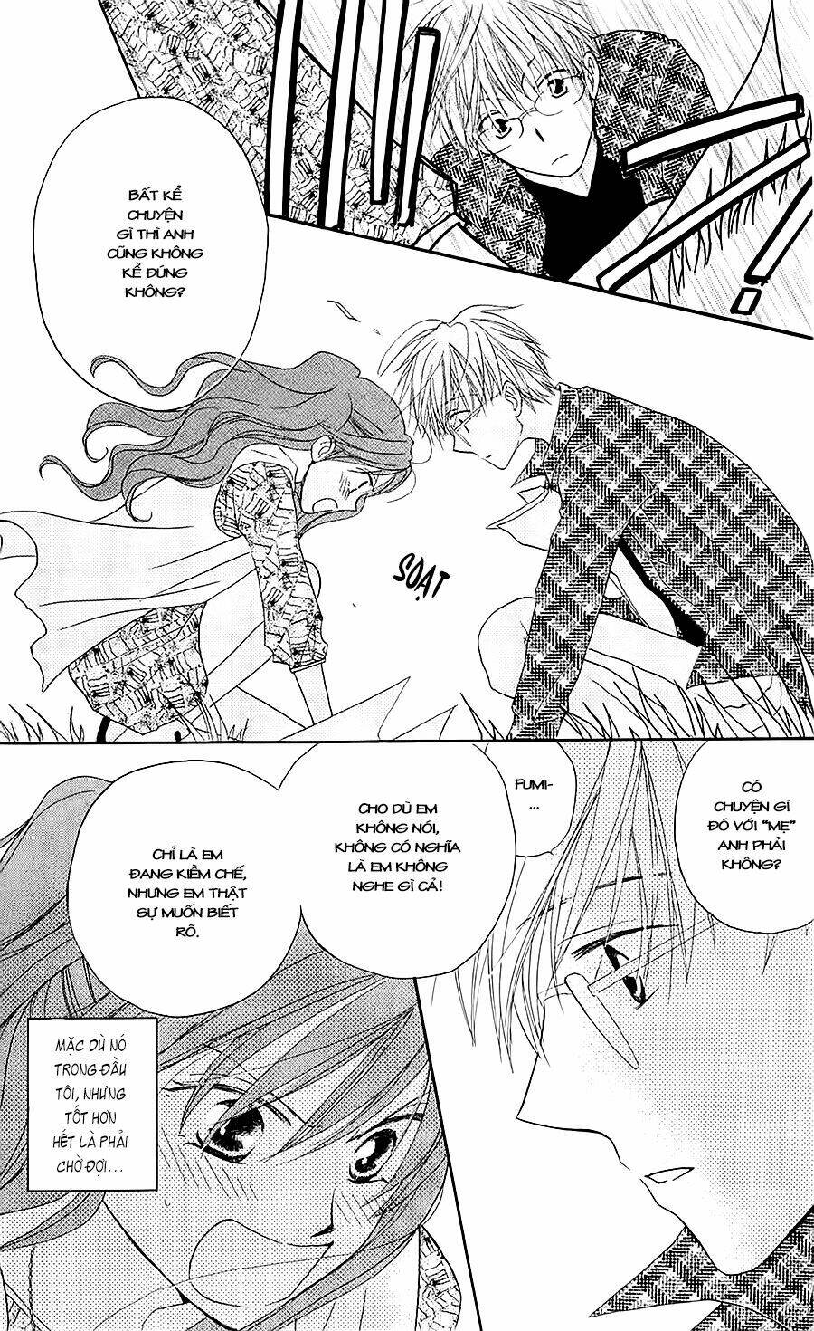 Faster Than A Kiss - Kiss Yori Mo Hayaku Chapter 40 - Next Chapter 41