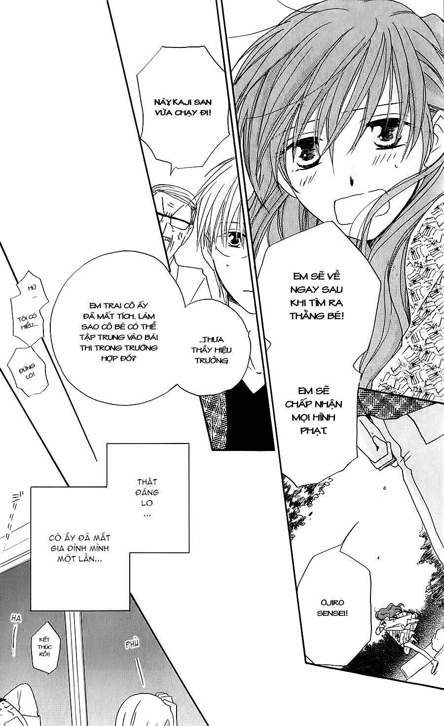 Faster Than A Kiss - Kiss Yori Mo Hayaku Chapter 40 - Next Chapter 41