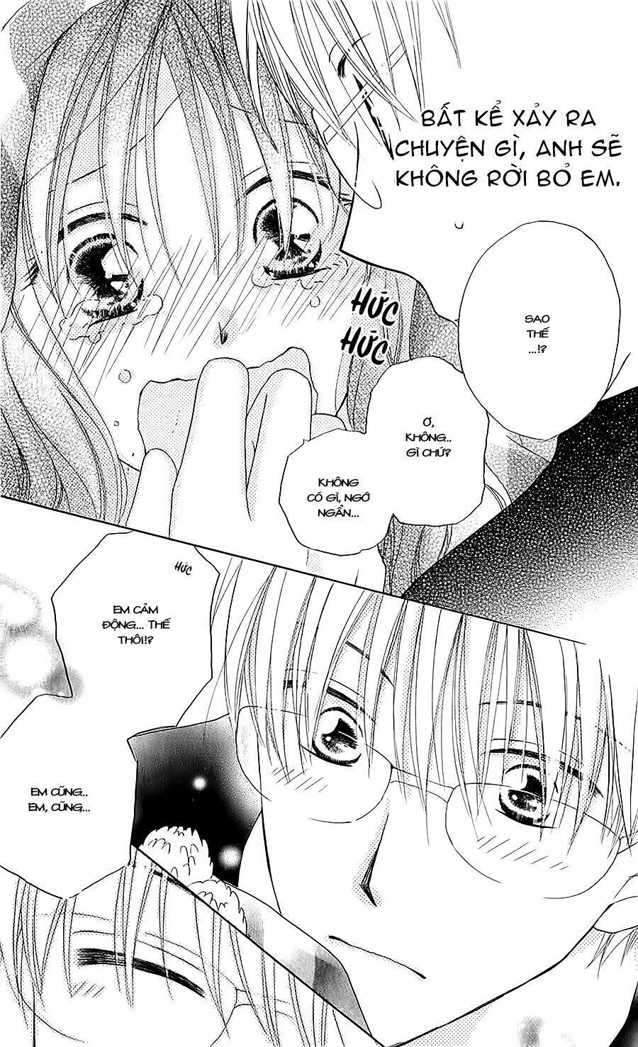 Faster Than A Kiss - Kiss Yori Mo Hayaku Chapter 40 - Next Chapter 41