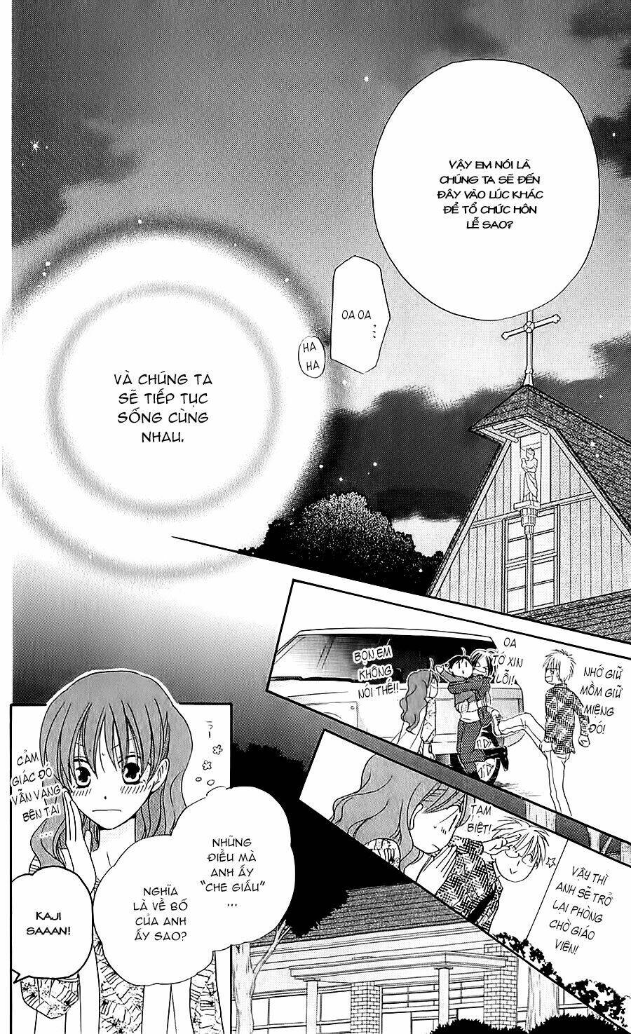 Faster Than A Kiss - Kiss Yori Mo Hayaku Chapter 40 - Next Chapter 41