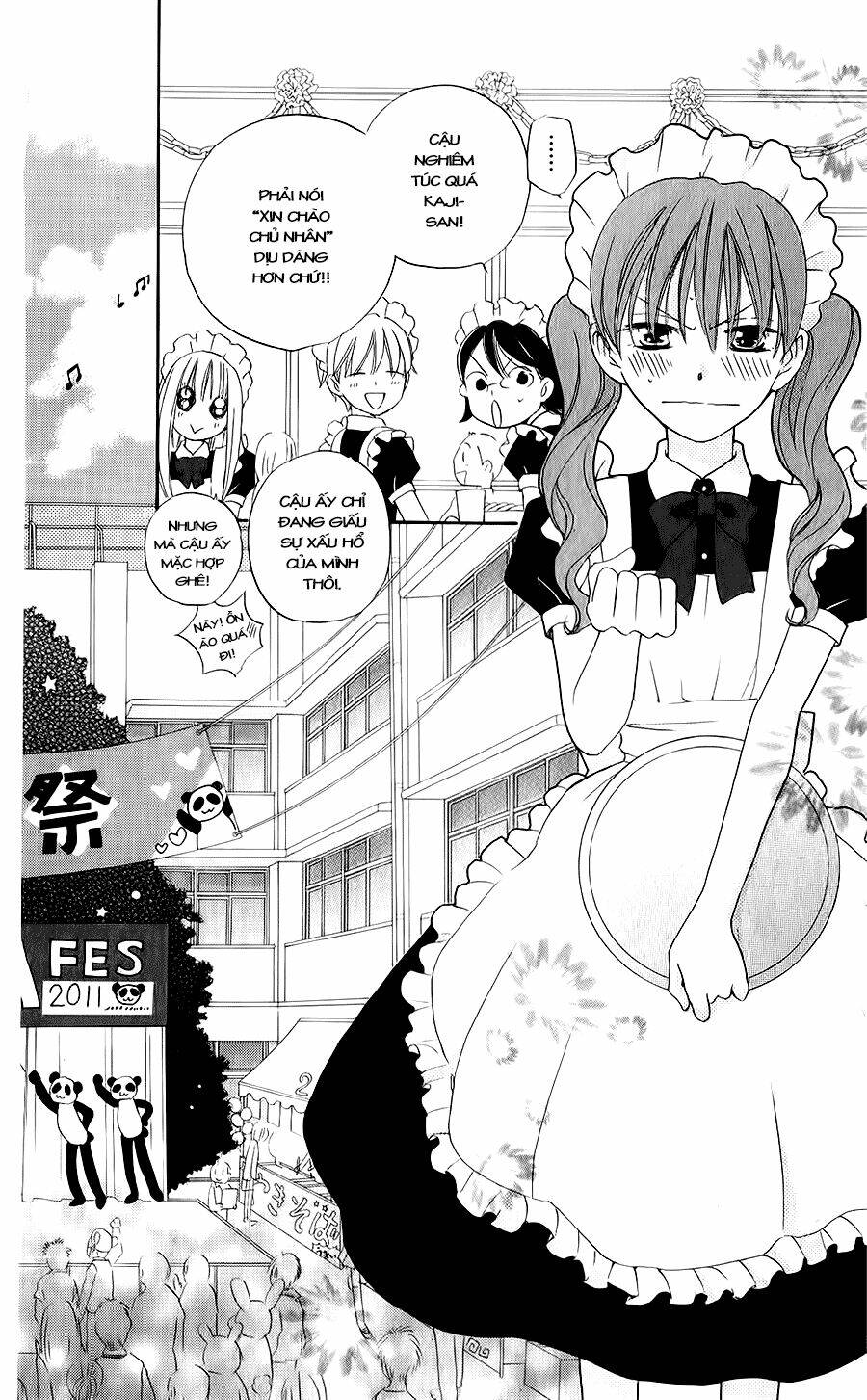 Faster Than A Kiss - Kiss Yori Mo Hayaku Chapter 45 - Next Chapter 46