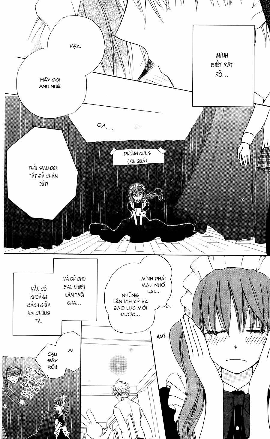 Faster Than A Kiss - Kiss Yori Mo Hayaku Chapter 45 - Next Chapter 46