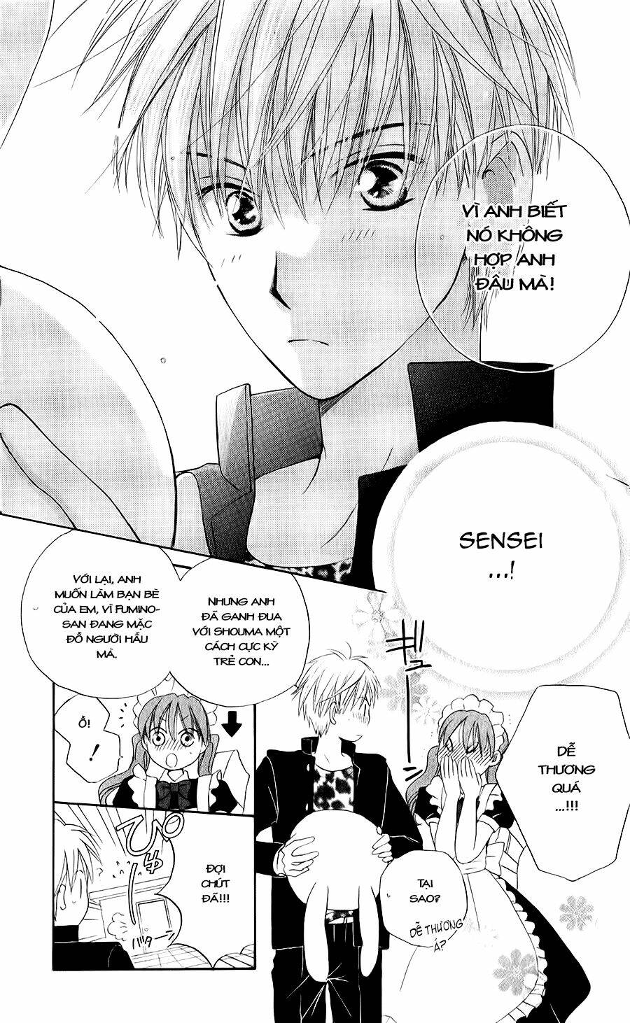 Faster Than A Kiss - Kiss Yori Mo Hayaku Chapter 45 - Next Chapter 46