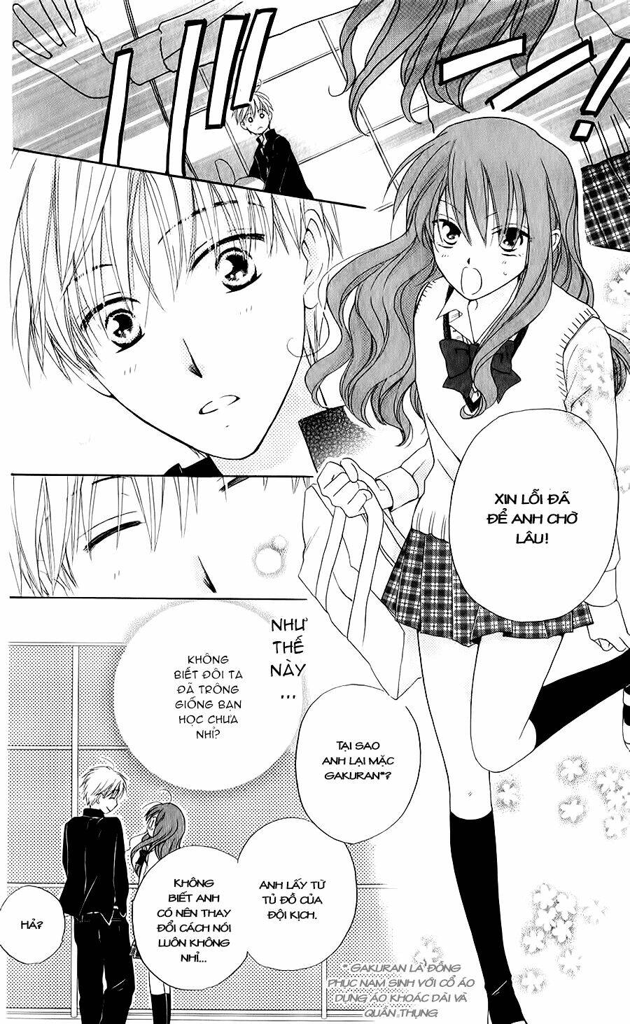 Faster Than A Kiss - Kiss Yori Mo Hayaku Chapter 45 - Next Chapter 46