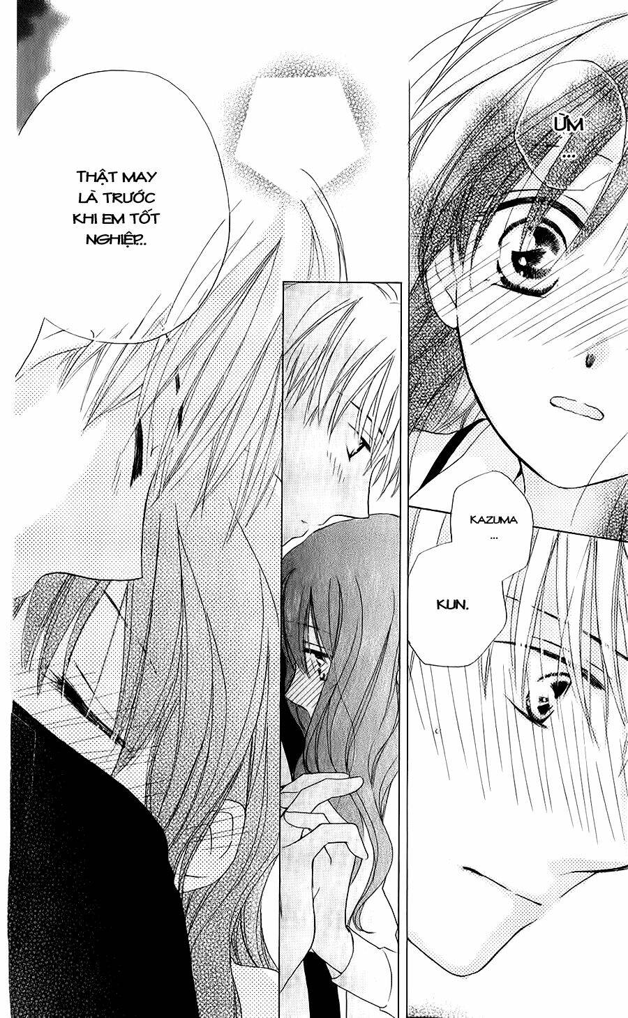 Faster Than A Kiss - Kiss Yori Mo Hayaku Chapter 45 - Next Chapter 46