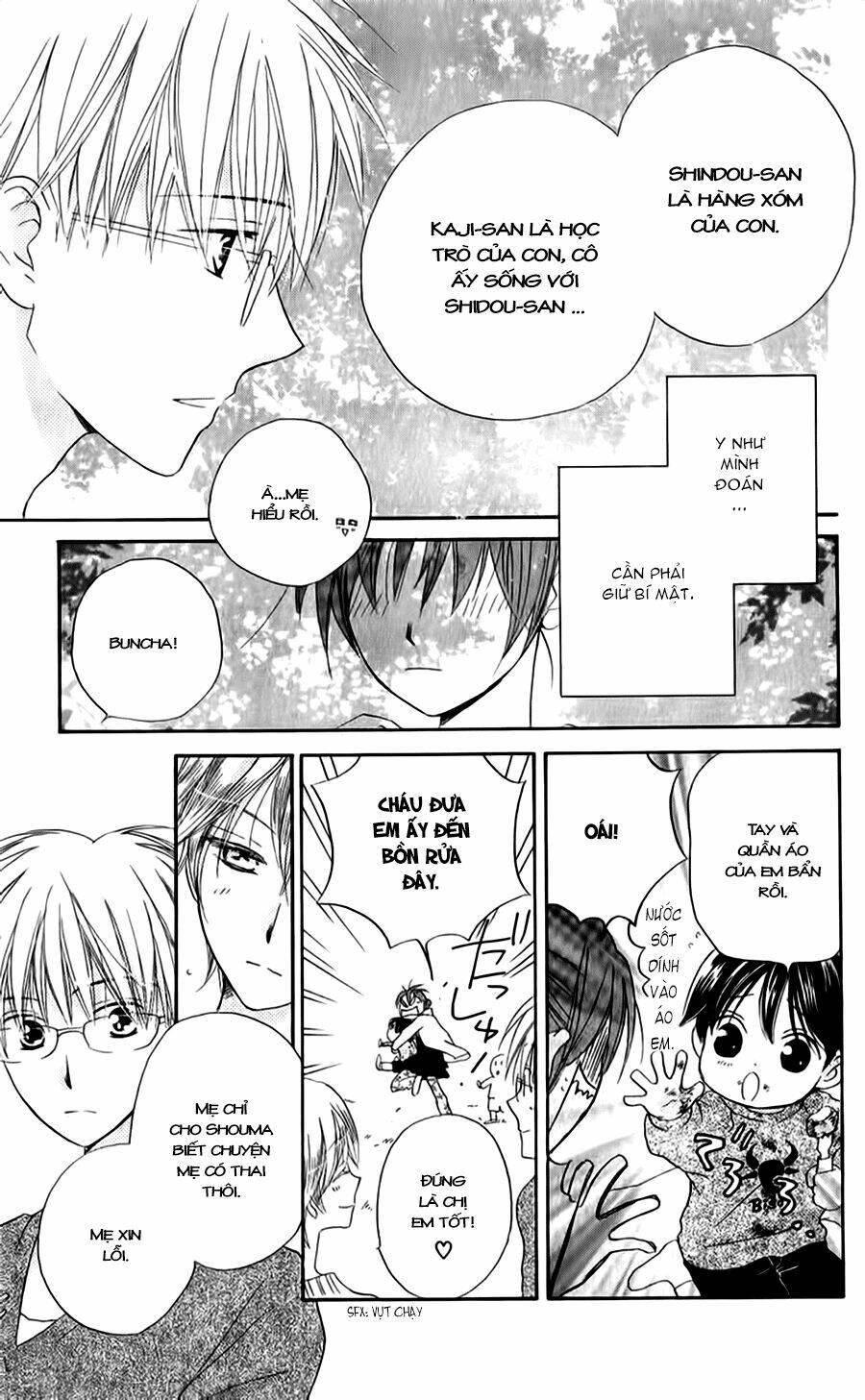 Faster Than A Kiss - Kiss Yori Mo Hayaku Chapter 47 - Trang 2