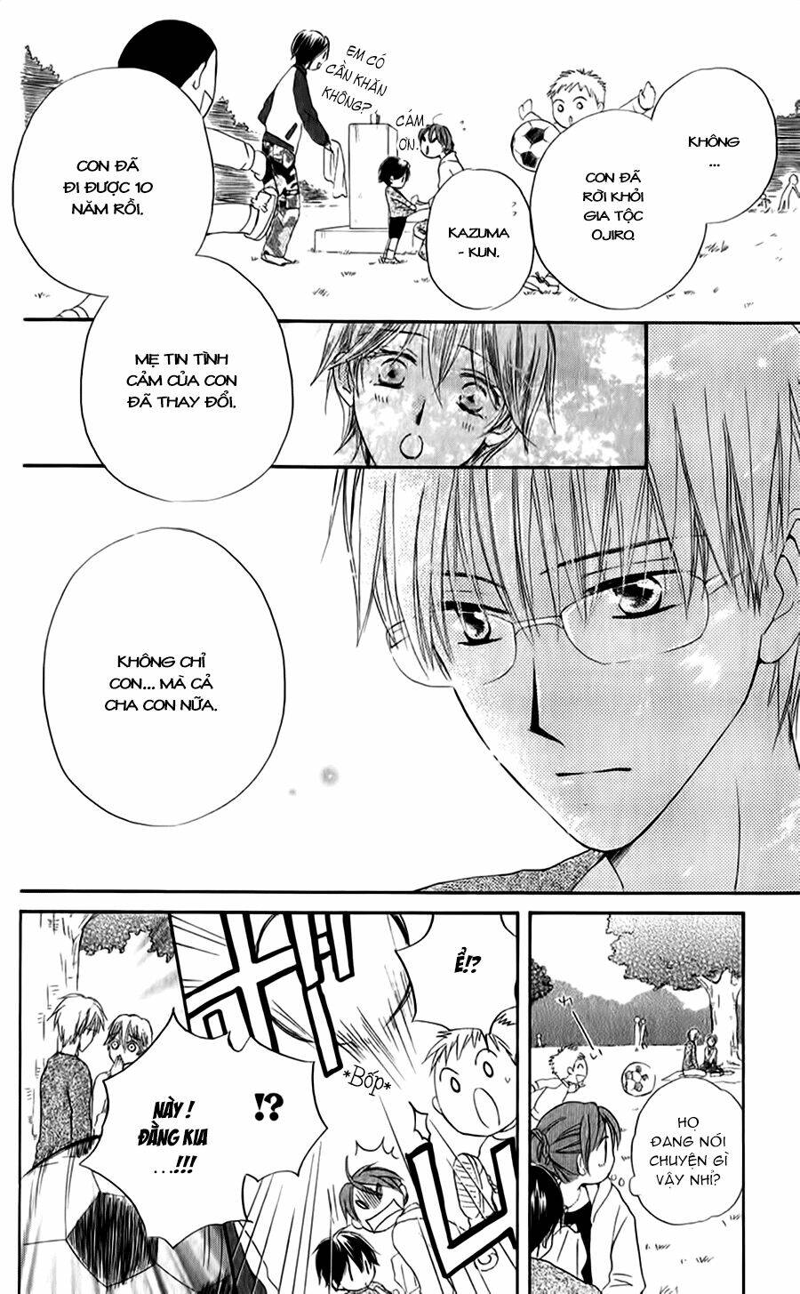 Faster Than A Kiss - Kiss Yori Mo Hayaku Chapter 47 - Trang 2